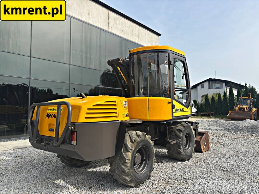 Mecalac 12 MXT KOPARKO-ŁADOWARKA 1999R | Mecalac 12 MX, Me Graaf-laadcombinaties