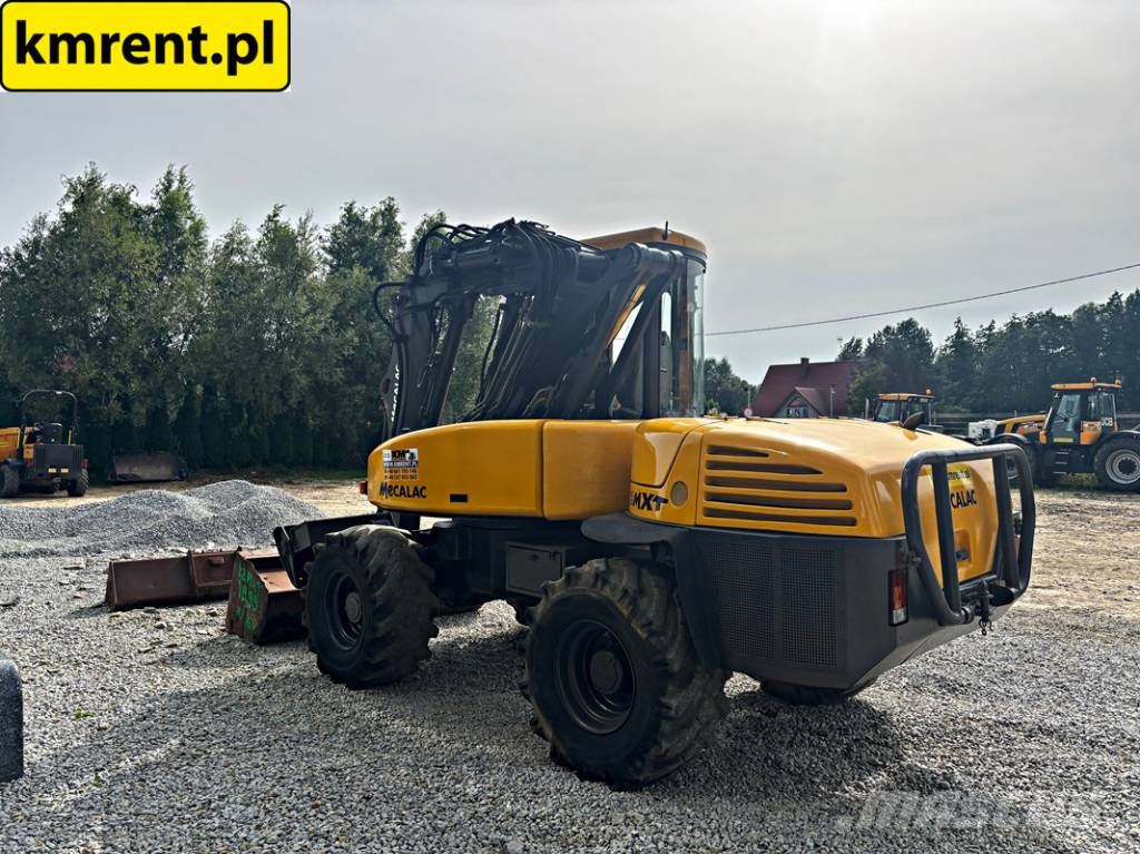 Mecalac 12 MXT KOPARKO-ŁADOWARKA 1999R | Mecalac 12 MX, Me Graaf-laadcombinaties