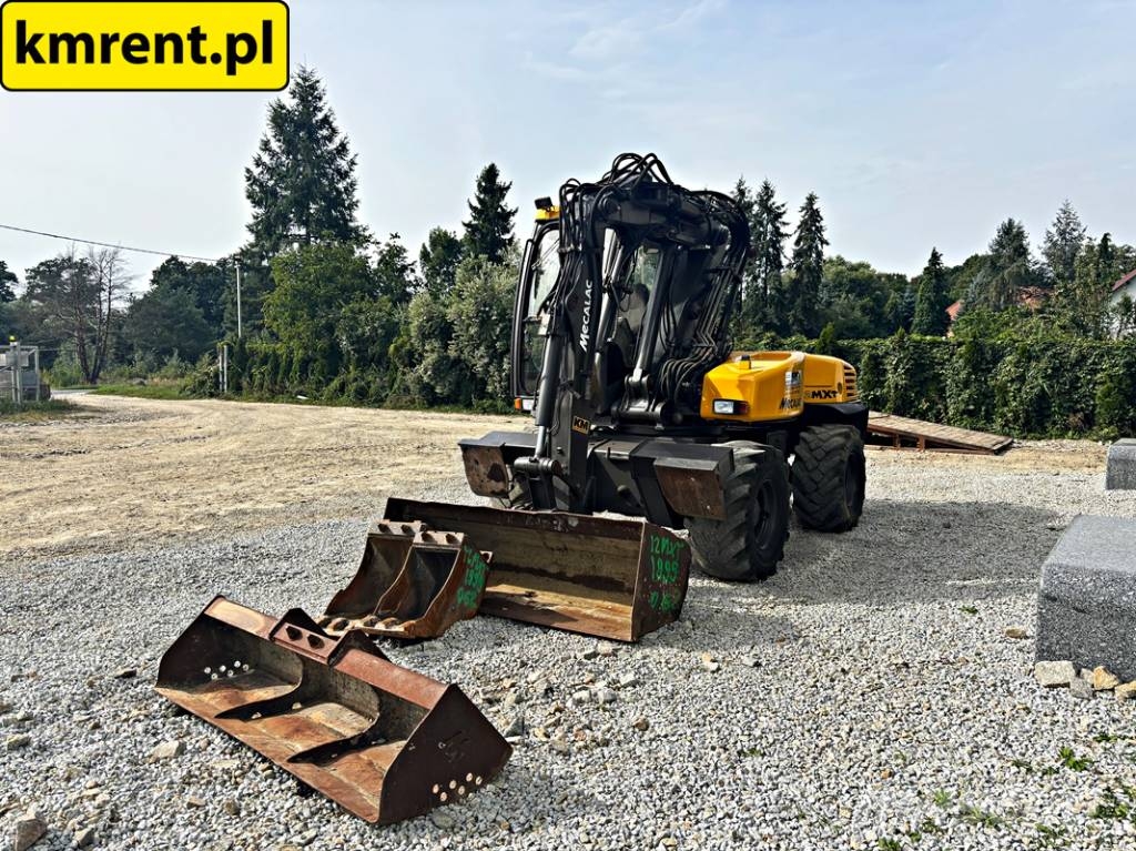 Mecalac 12 MXT KOPARKO-ŁADOWARKA 1999R | Mecalac 12 MX, Me Graaf-laadcombinaties