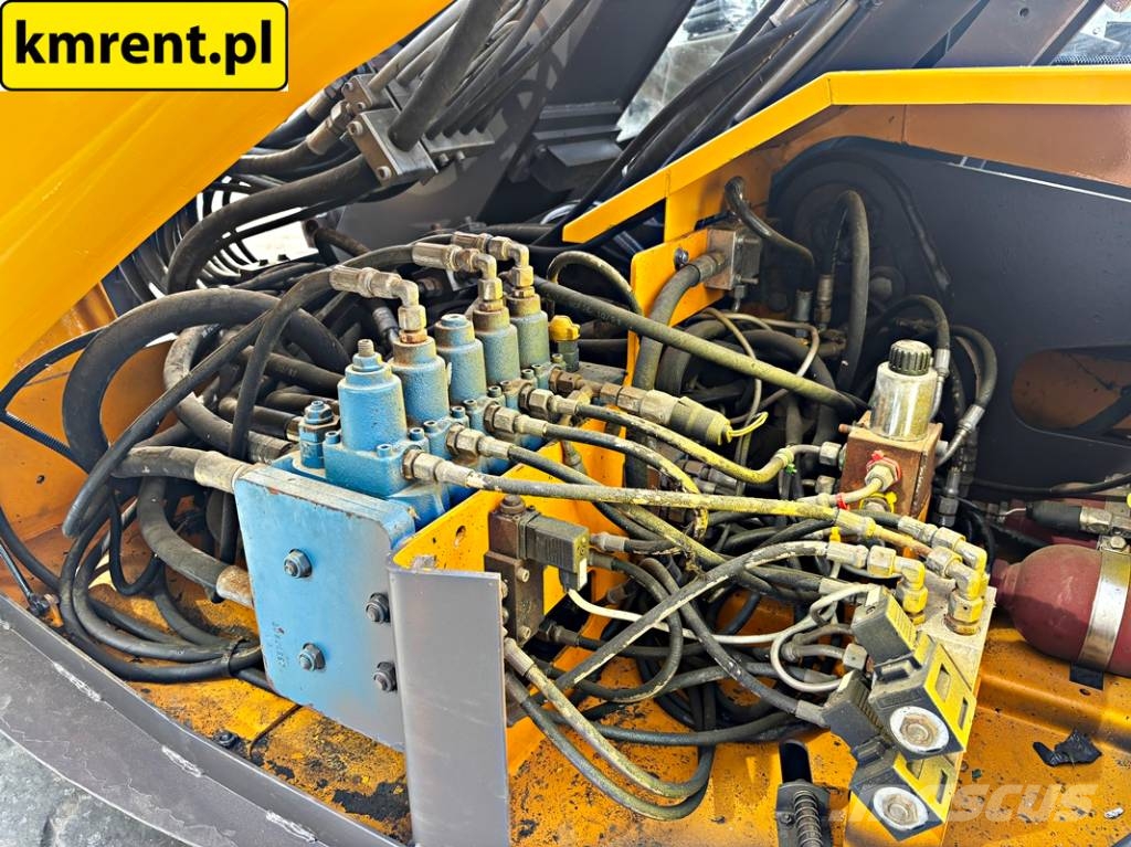 Mecalac 12 MXT KOPARKO-ŁADOWARKA 1999R | Mecalac 12 MX, Me Graaf-laadcombinaties