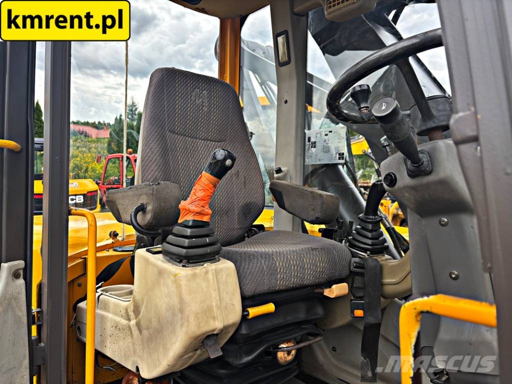 Mecalac 12 MXT KOPARKO-ŁADOWARKA 1999R | Mecalac 12 MX, Me Graaf-laadcombinaties