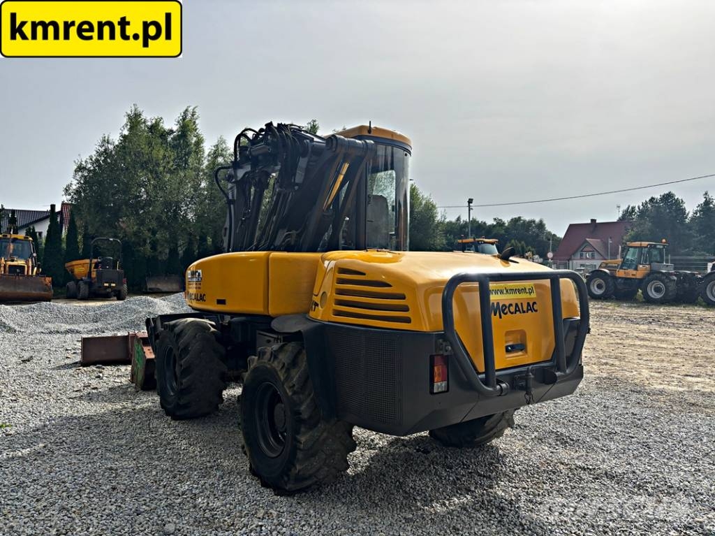 Mecalac 12 MXT KOPARKO-ŁADOWARKA 1999R | Mecalac 12 MX, Me Graaf-laadcombinaties