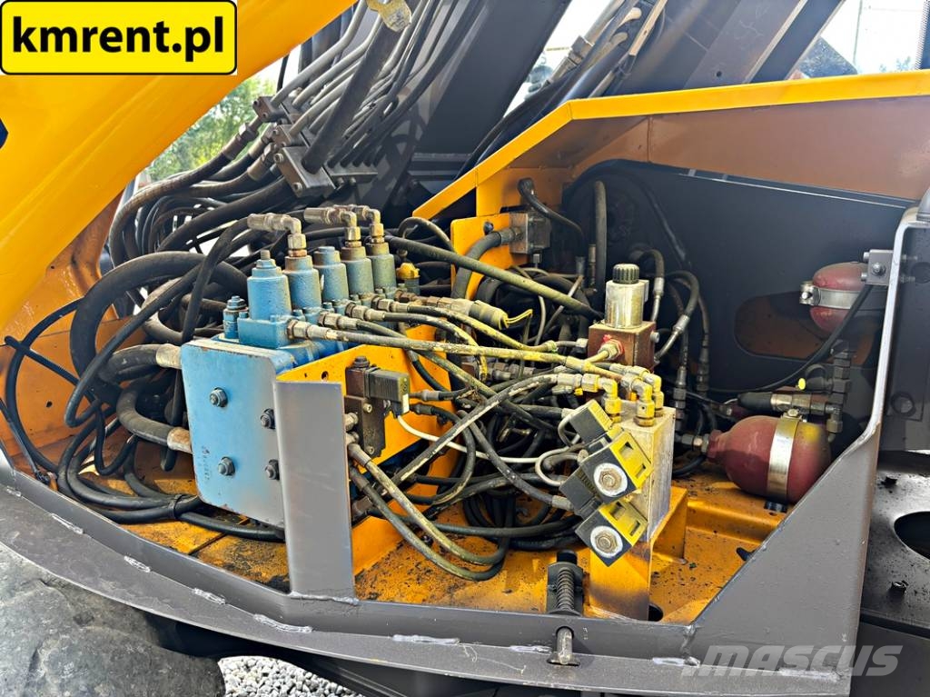 Mecalac 12 MXT KOPARKO-ŁADOWARKA 1999R | Mecalac 12 MX, Me Graaf-laadcombinaties