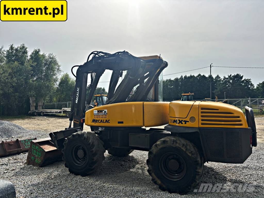 Mecalac 12 MXT KOPARKO-ŁADOWARKA 1999R | Mecalac 12 MX, Me Graaf-laadcombinaties