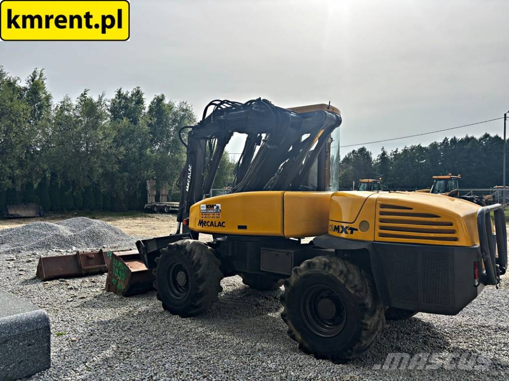 Mecalac 12 MXT KOPARKO-ŁADOWARKA 1999R | Mecalac 12 MX, Me Graaf-laadcombinaties