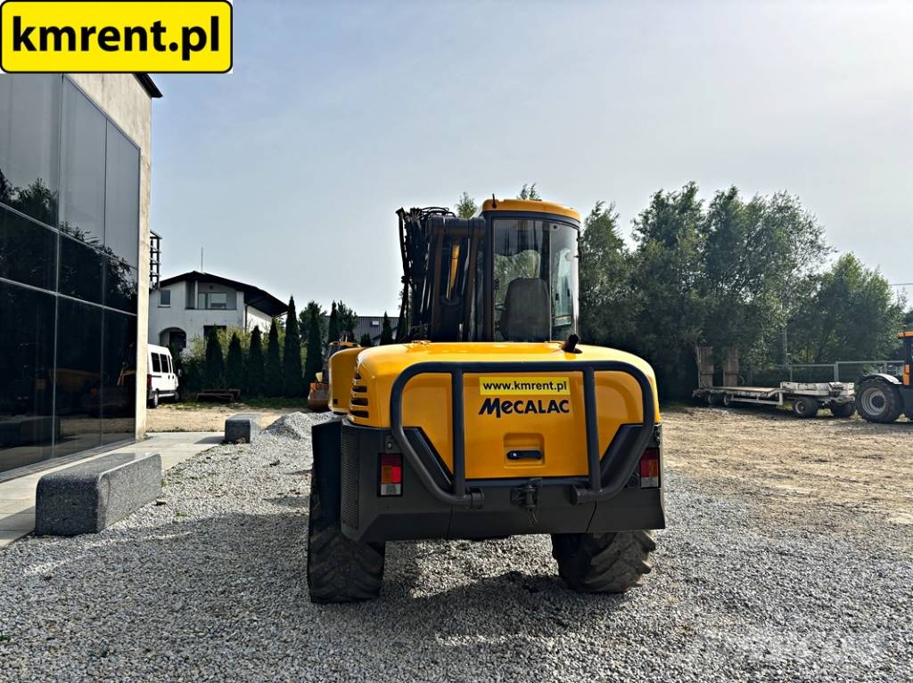 Mecalac 12 MXT KOPARKO-ŁADOWARKA 1999R | Mecalac 12 MX, Me Graaf-laadcombinaties