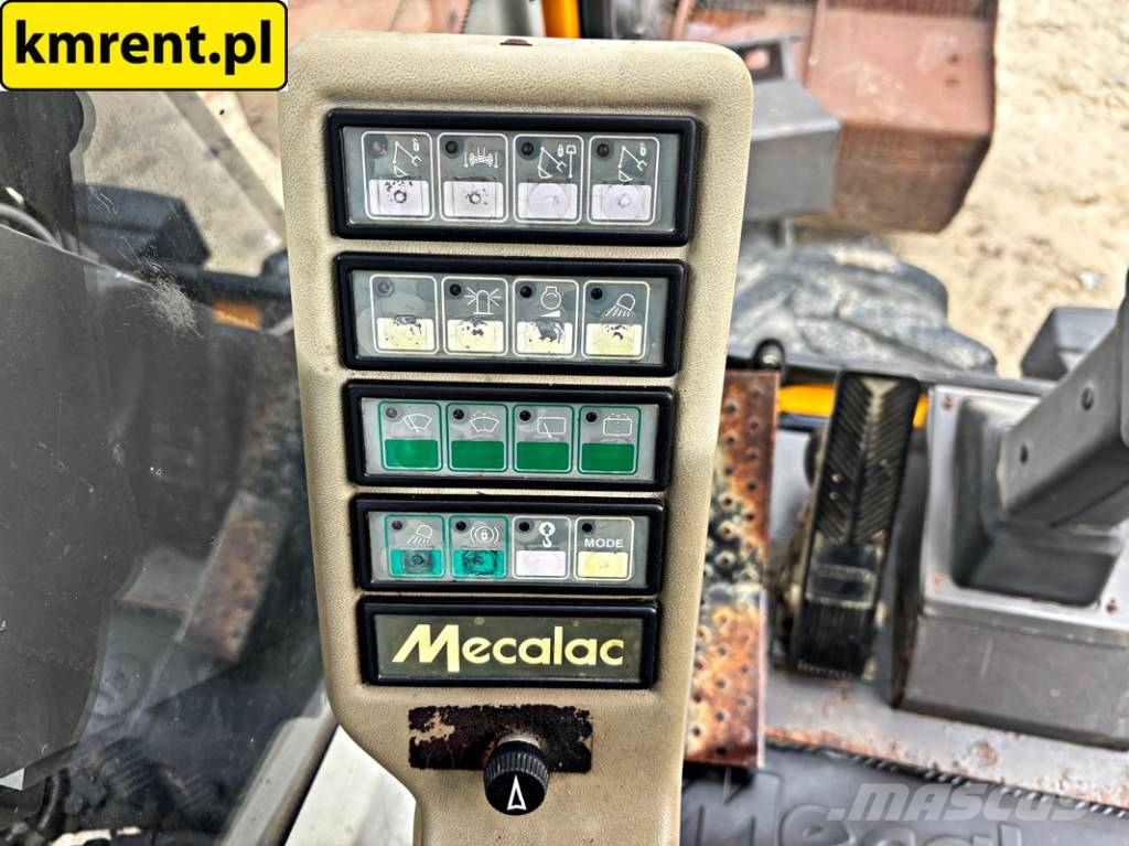 Mecalac 12 MXT KOPARKO-ŁADOWARKA 1999R | Mecalac 12 MX, Me Graaf-laadcombinaties
