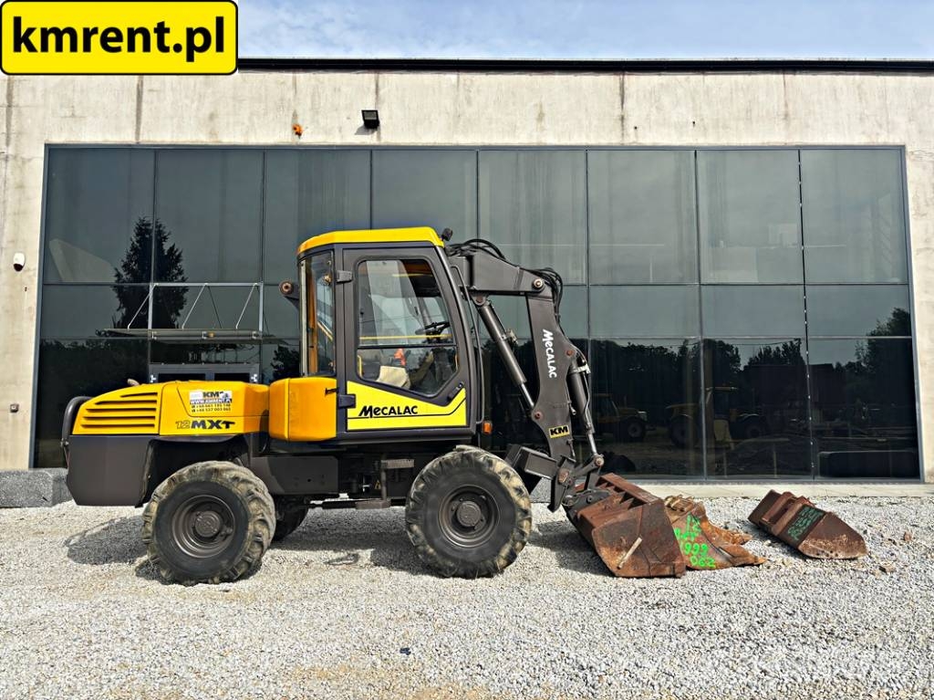 Mecalac 12 MXT KOPARKO-ŁADOWARKA 1999R | Mecalac 12 MX, Me Graaf-laadcombinaties