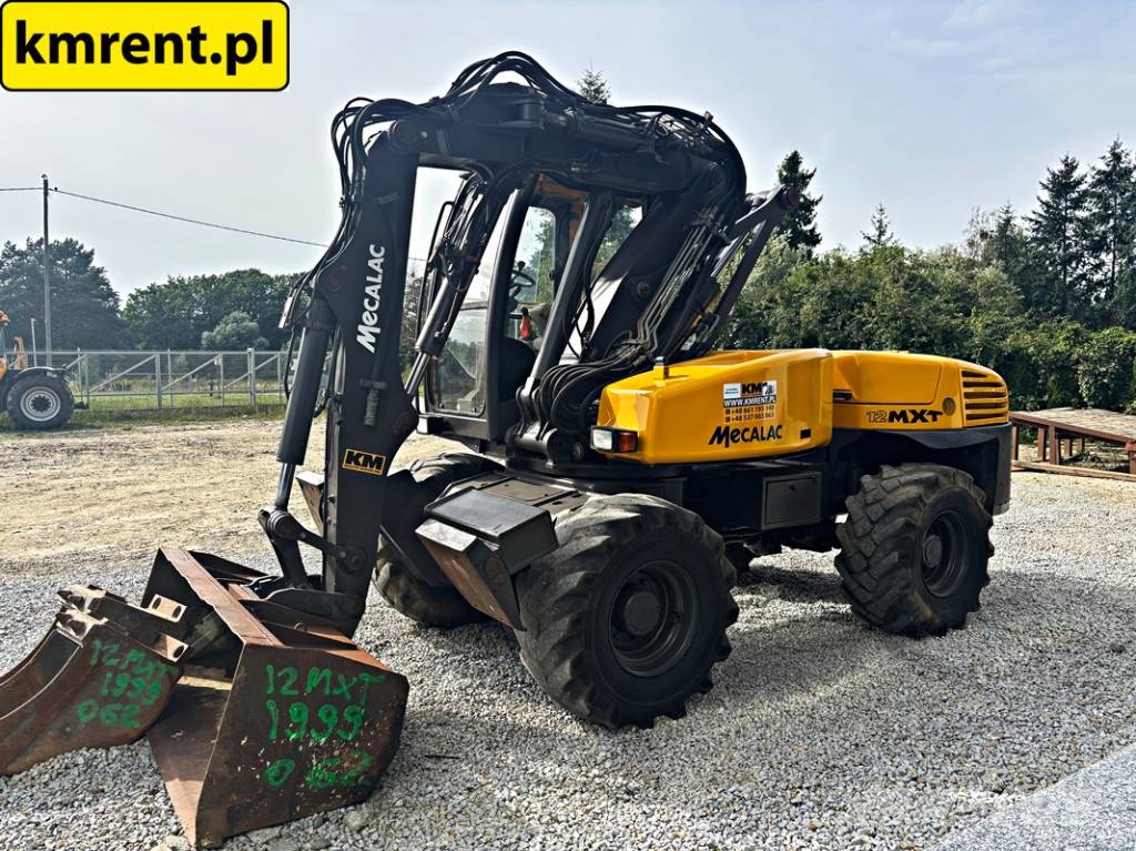 Mecalac 12 MXT KOPARKO-ŁADOWARKA 1999R | Mecalac 12 MX, Me Graaf-laadcombinaties