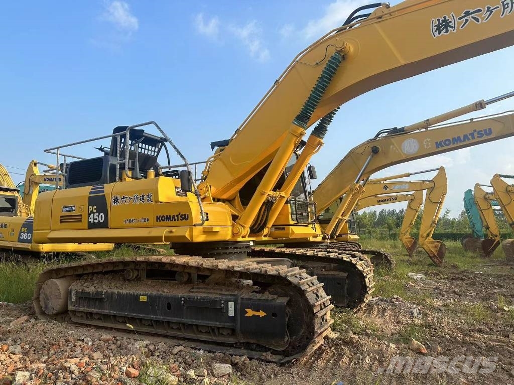 Komatsu PC 450-8 Rupsgraafmachines