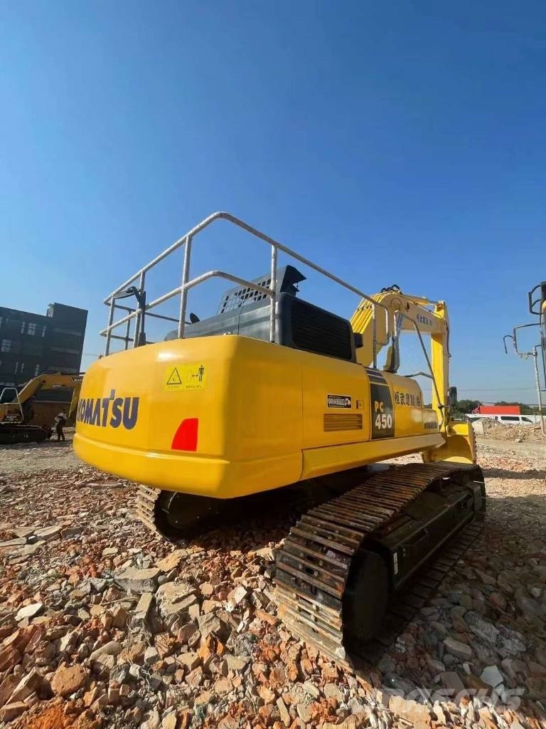 Komatsu PC 450-8 Rupsgraafmachines