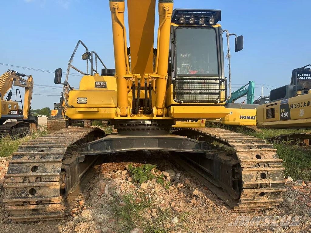Komatsu PC 450-8 Rupsgraafmachines