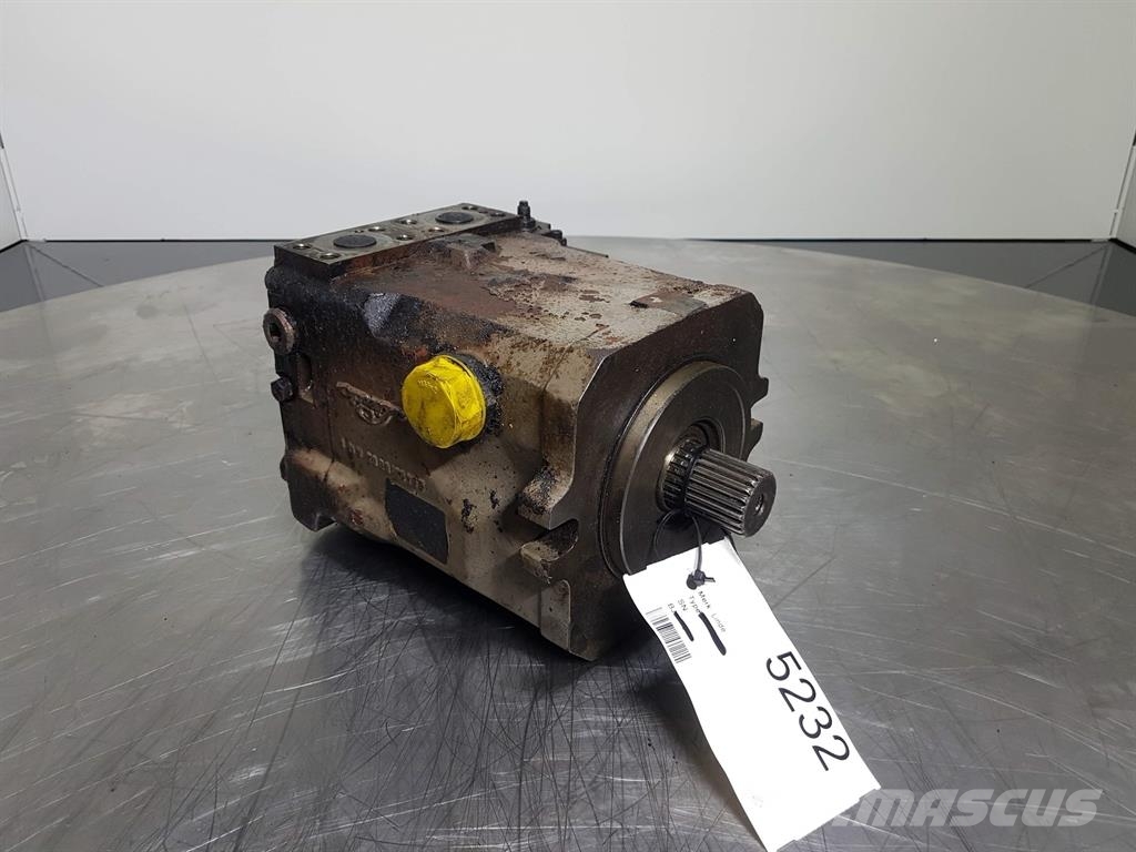 Linde HMV105-02 - Drive motor/Fahrmotor/Rijmotor 油壓