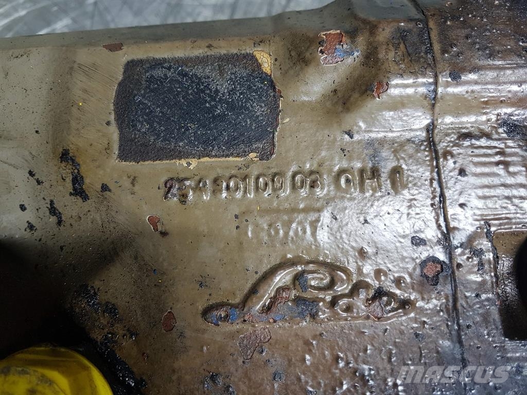 Linde HMV105-02 - Drive motor/Fahrmotor/Rijmotor 油壓