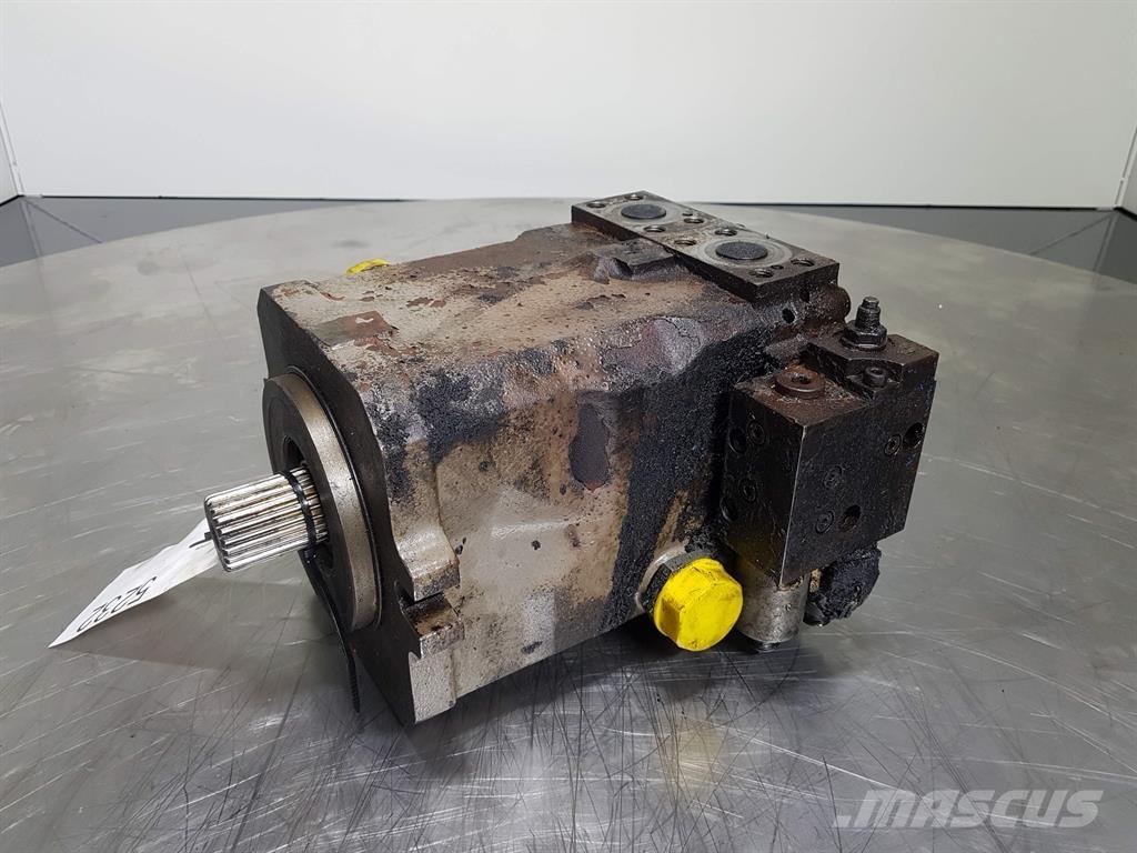 Linde HMV105-02 - Drive motor/Fahrmotor/Rijmotor 油壓