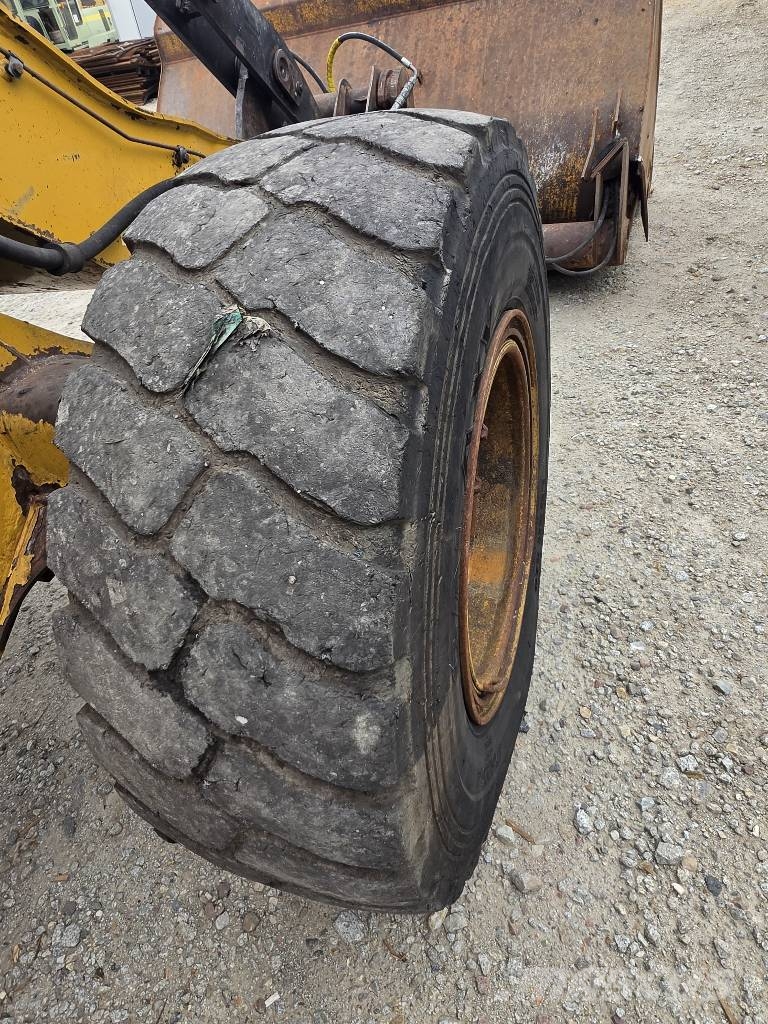 CAT 924 H Wielladers