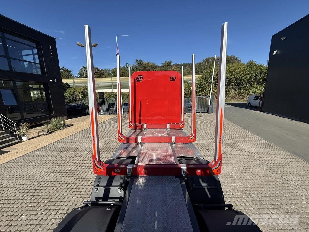 Volvo FH 13.540 Volvo FH 540 6x4 P HD TRUCK EPSILON TZ17 Tømmerbiler