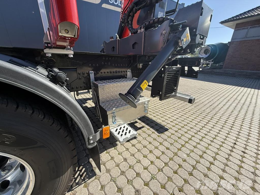 Volvo FH 13.540 Volvo FH 540 6x4 P HD TRUCK EPSILON TZ17 Tømmertransport