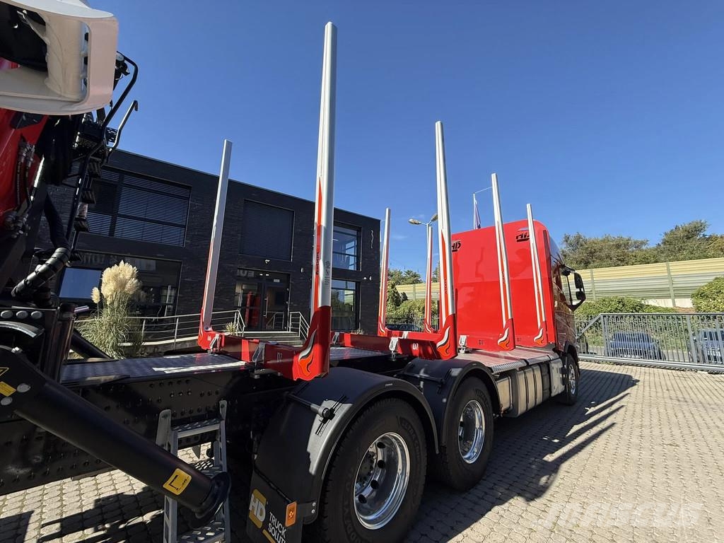 Volvo FH 13.540 Volvo FH 540 6x4 P HD TRUCK EPSILON TZ17 Tømmerbiler