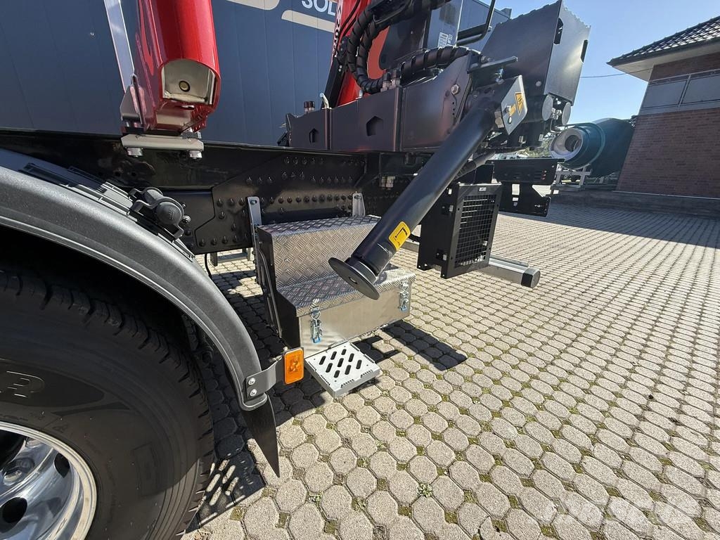Volvo FH 13.540 Volvo FH 540 6x4 P HD TRUCK EPSILON TZ17 Tømmerbiler