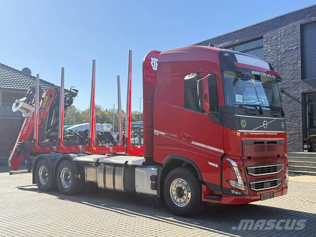 Volvo FH 13.540 Volvo FH 540 6x4 P HD TRUCK EPSILON TZ17 Tømmerbiler