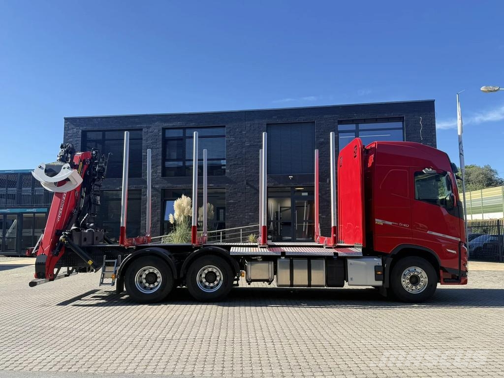 Volvo FH 13.540 Volvo FH 540 6x4 P HD TRUCK EPSILON TZ17 Tømmertransport