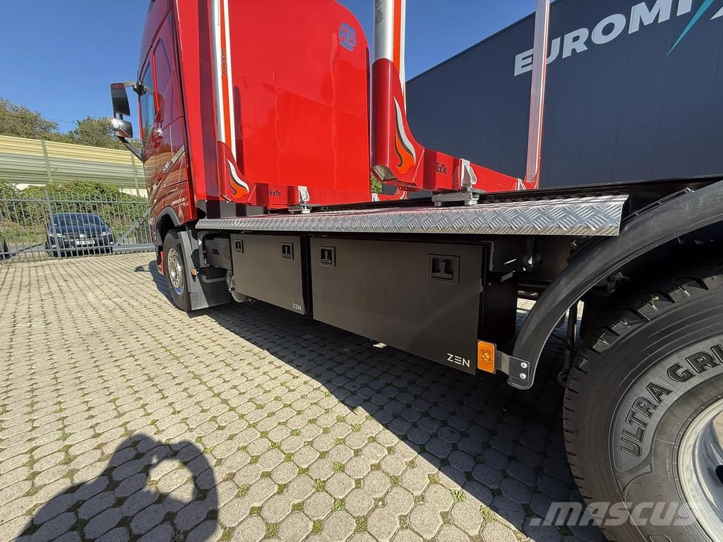 Volvo FH 13.540 Volvo FH 540 6x4 P HD TRUCK EPSILON TZ17 Tømmerbiler