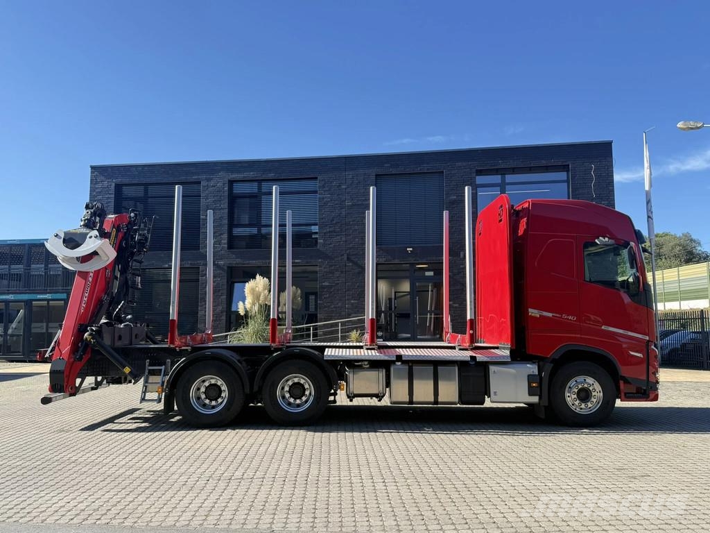 Volvo FH 13.540 Volvo FH 540 6x4 P HD TRUCK EPSILON TZ17 Tømmerbiler