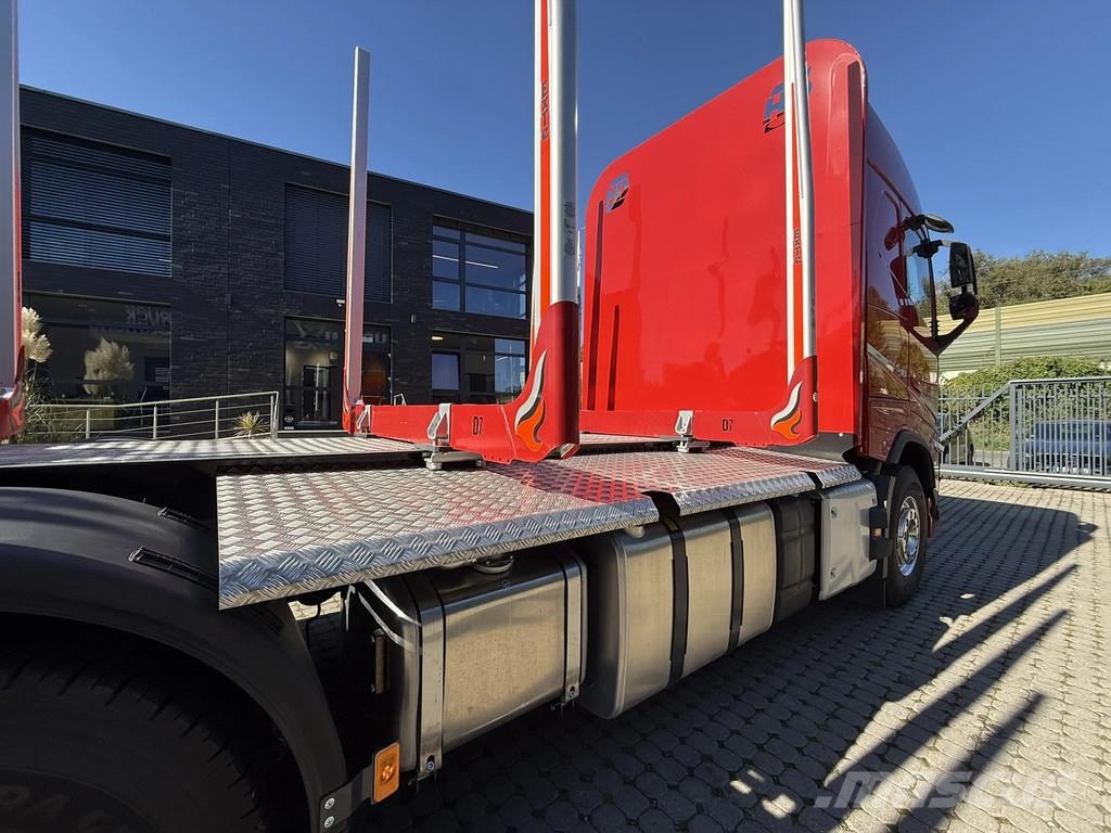 Volvo FH 13.540 Volvo FH 540 6x4 P HD TRUCK EPSILON TZ17 Tømmerbiler