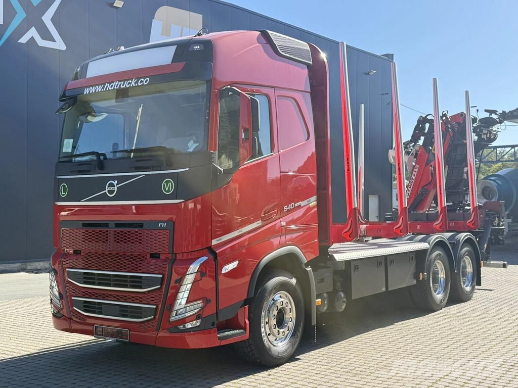 Volvo FH 13.540 Volvo FH 540 6x4 P HD TRUCK EPSILON TZ17 Tømmerbiler