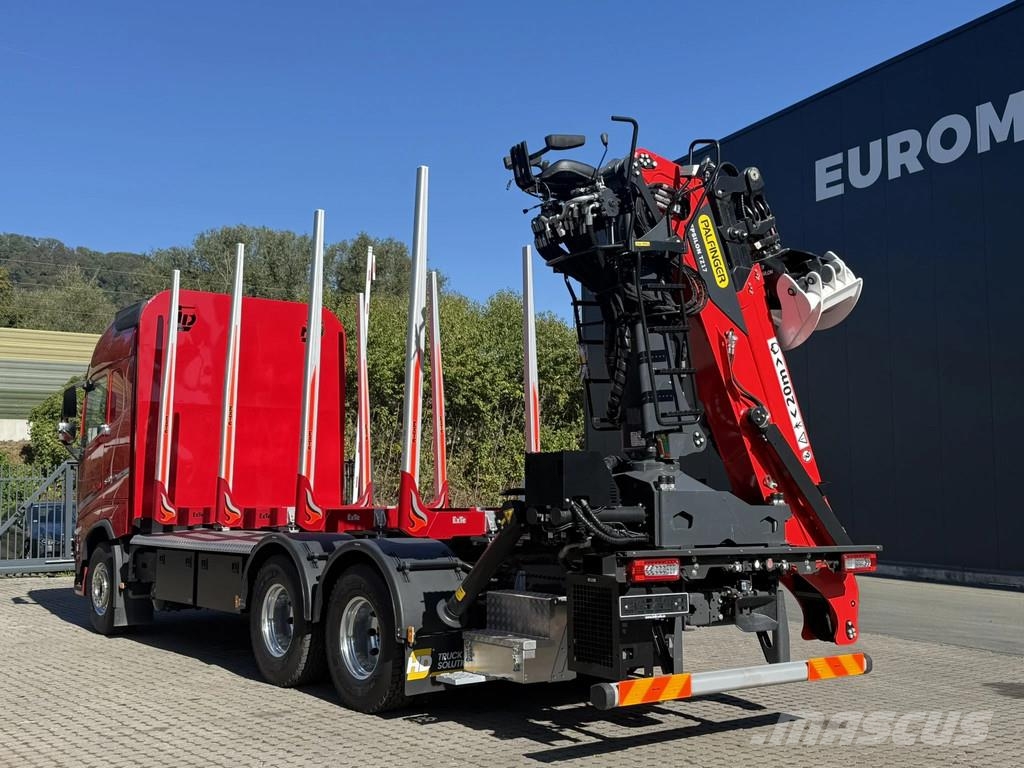 Volvo FH 13.540 Volvo FH 540 6x4 P HD TRUCK EPSILON TZ17 Tømmerbiler