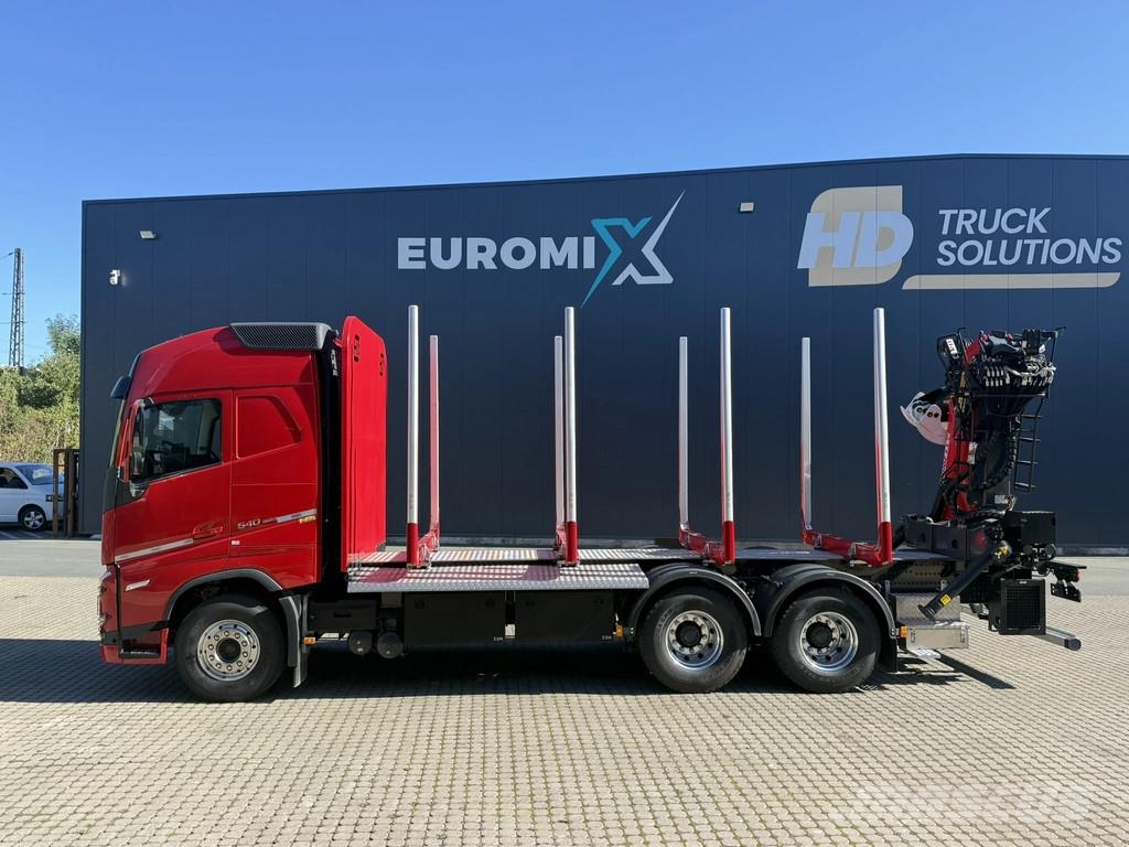 Volvo FH 13.540 Volvo FH 540 6x4 P HD TRUCK EPSILON TZ17 Tømmerbiler