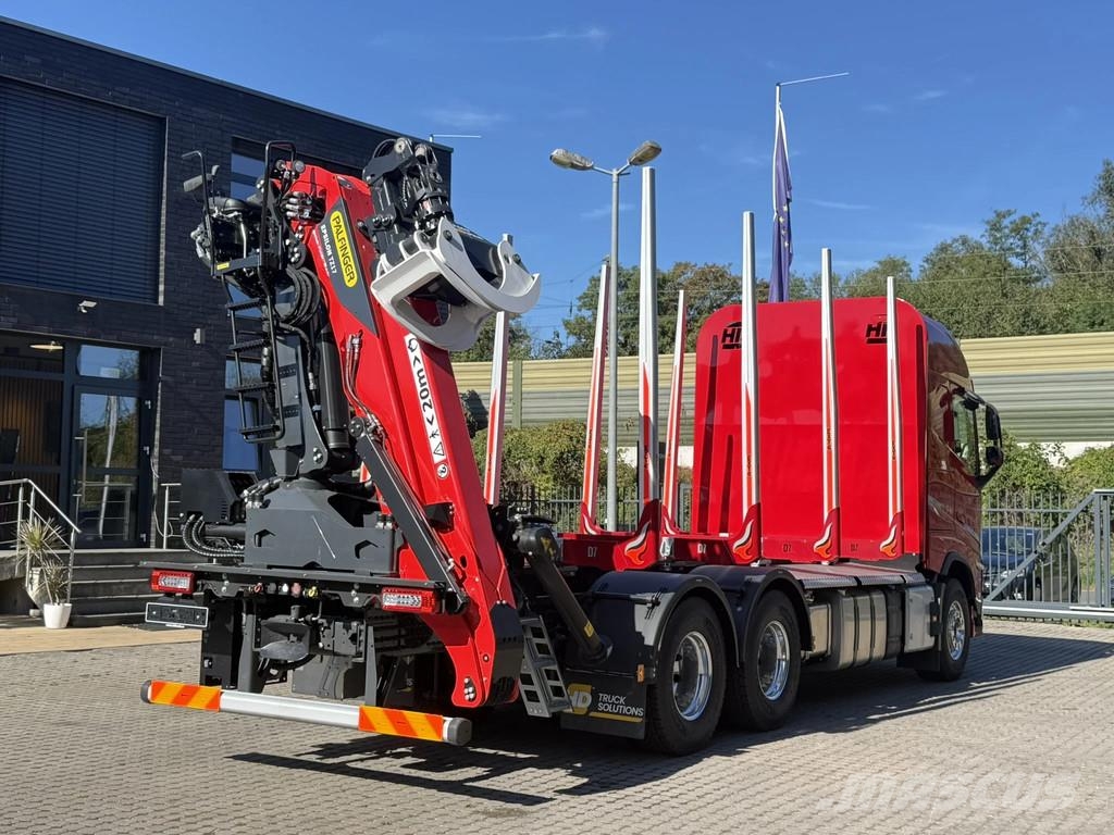 Volvo FH 13.540 Volvo FH 540 6x4 P HD TRUCK EPSILON TZ17 Tømmerbiler