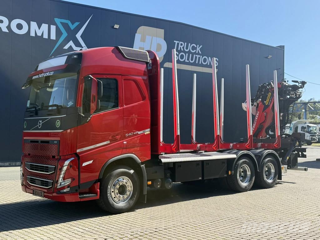 Volvo FH 13.540 Volvo FH 540 6x4 P HD TRUCK EPSILON TZ17 Tømmerbiler