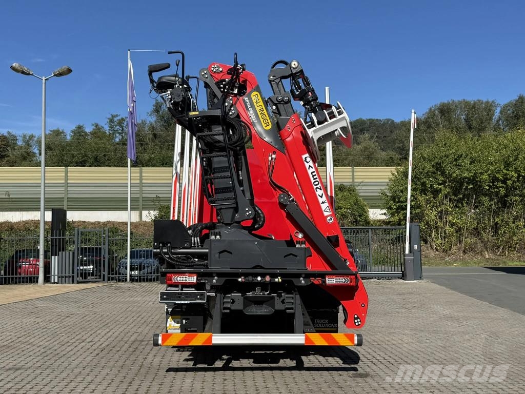 Volvo FH 13.540 Volvo FH 540 6x4 P HD TRUCK EPSILON TZ17 Tømmerbiler
