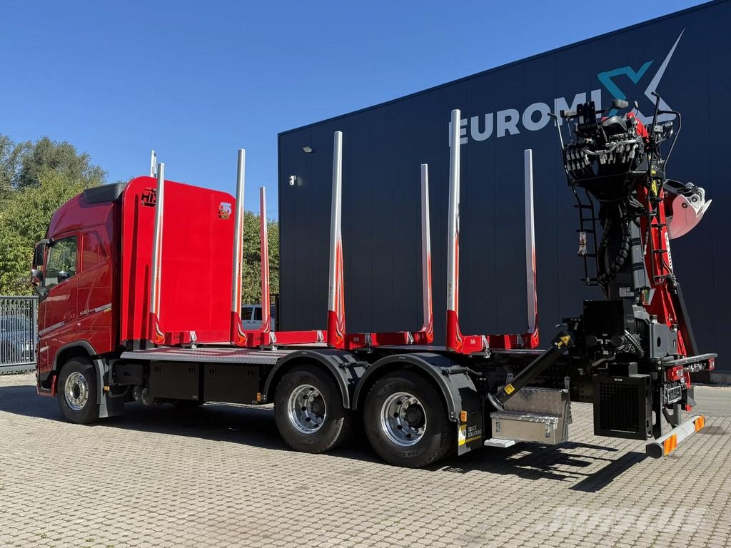 Volvo FH 13.540 Volvo FH 540 6x4 P HD TRUCK EPSILON TZ17 Tømmerbiler