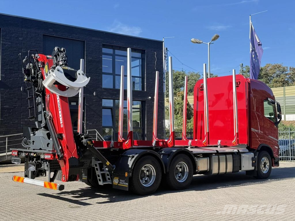 Volvo FH 13.540 Volvo FH 540 6x4 P HD TRUCK EPSILON TZ17 Tømmerbiler