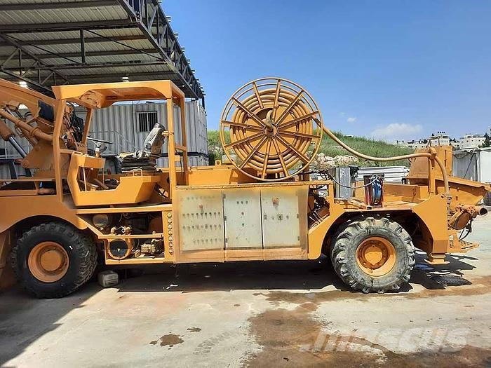 SIKA PUTZMESITER PM500P Betono akmens klojimo technika