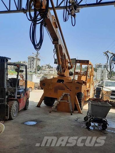 SIKA PUTZMESITER PM500P Betono akmens klojimo technika
