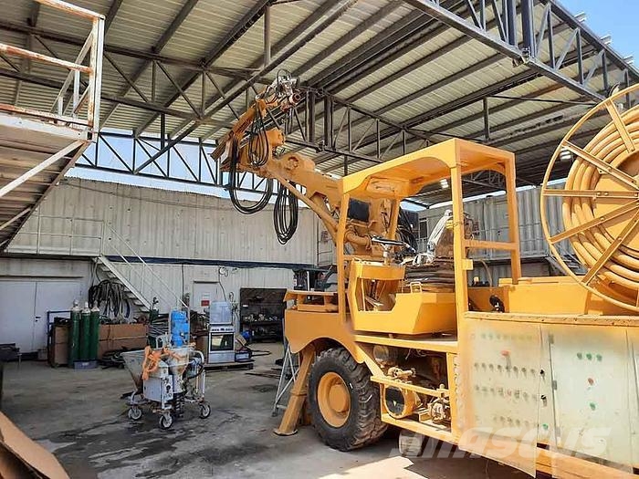 SIKA PUTZMESITER PM500P Betono akmens klojimo technika