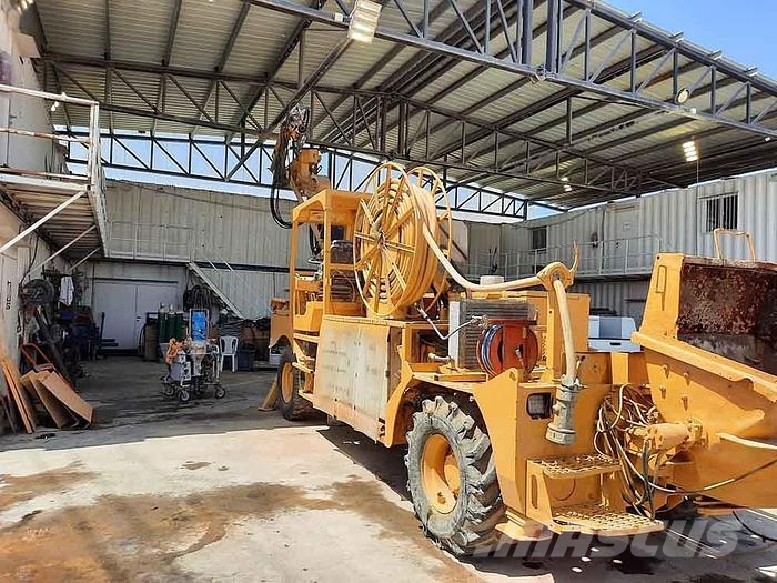 SIKA PUTZMESITER PM500P Betono akmens klojimo technika