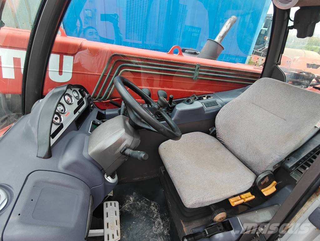 Manitou MT 732 Telescopic handlers Teleskopiskie manipulatori