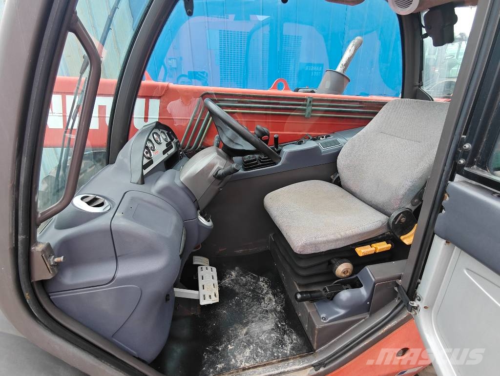 Manitou MT 732 Telescopic handlers Teleskopiskie manipulatori
