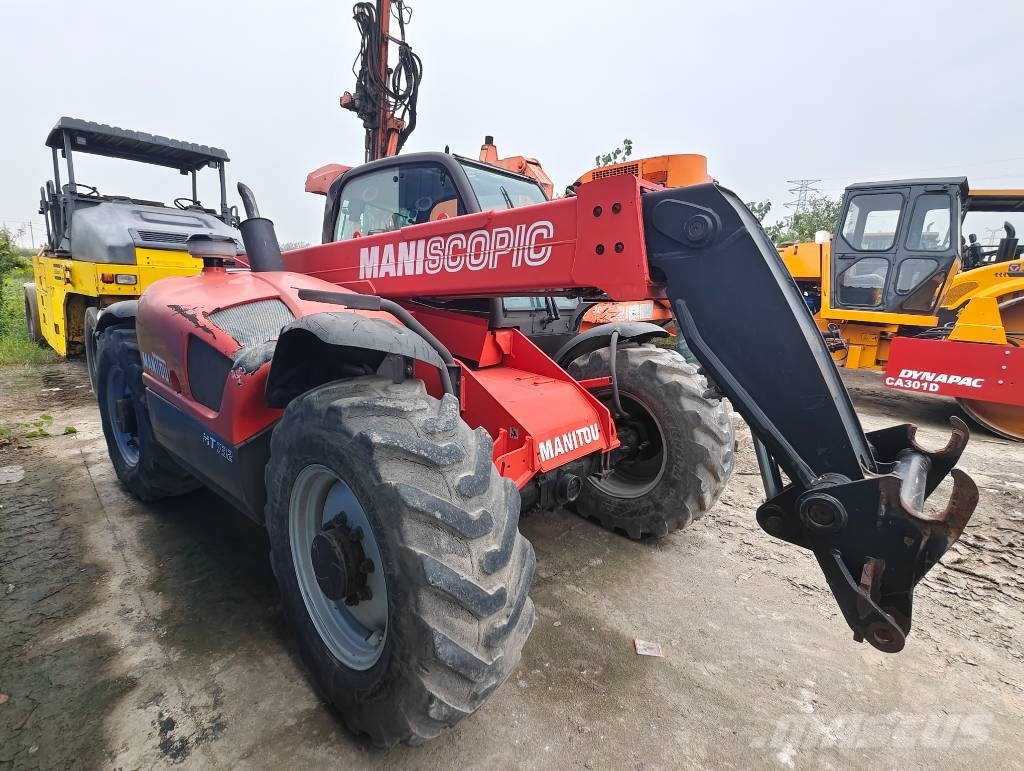 Manitou MT 732 Telescopic handlers Teleskopiskie manipulatori