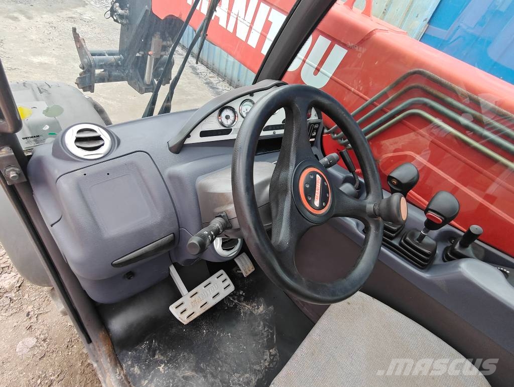 Manitou MT 732 Telescopic handlers Teleskopiskie manipulatori