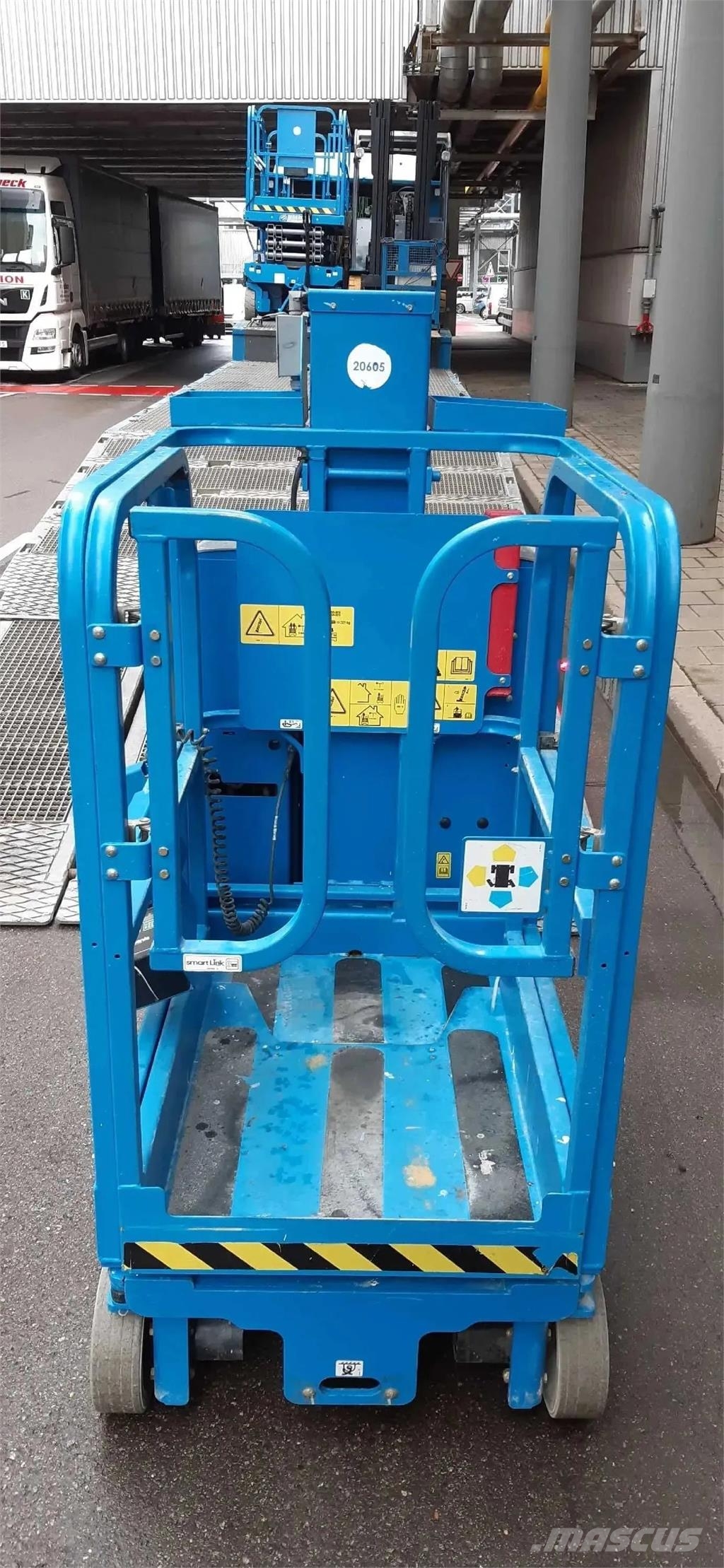 Genie GRC 12 其他升降機和作業平台