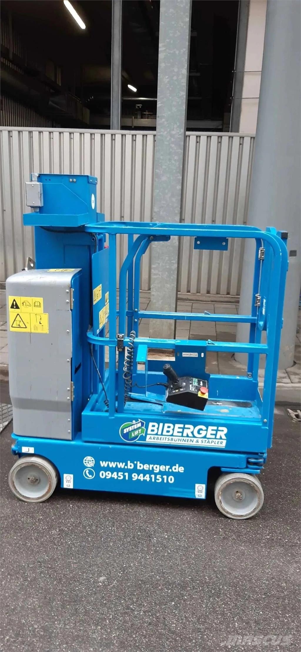 Genie GRC 12 Άλλοι ανυψωτήρες και πλατφόρμες