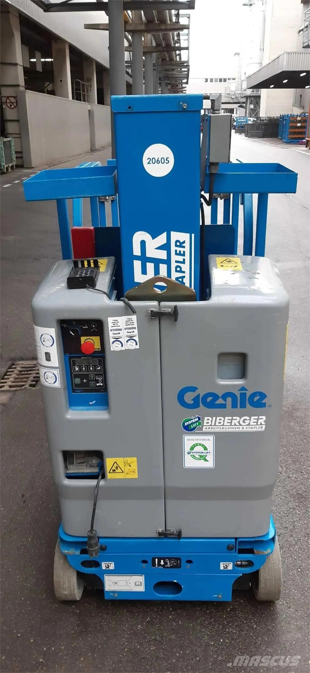 Genie GRC 12 رافعات ومنصات أخرى