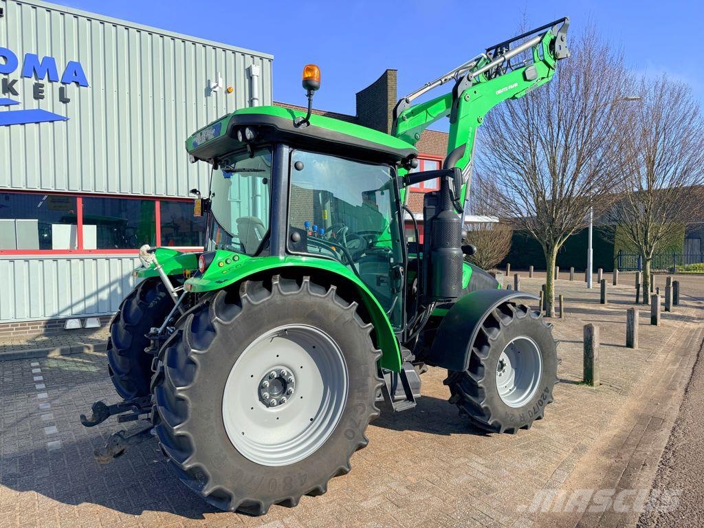 Deutz-Fahr 5095 + Stoll Profi-line Tractors