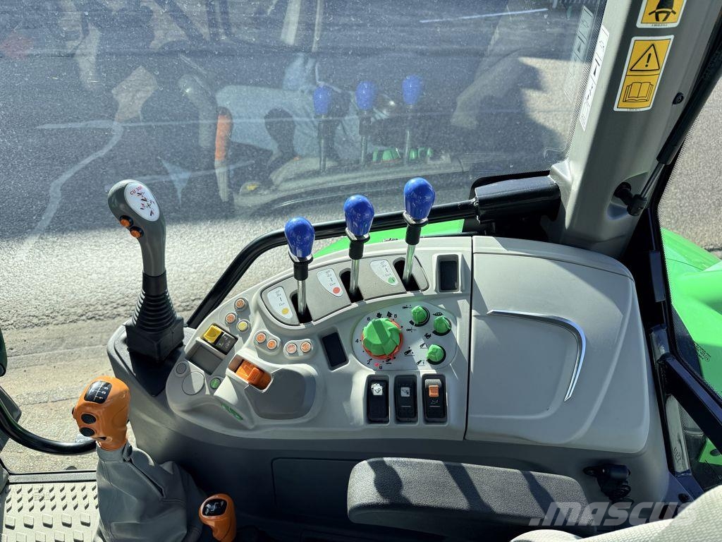Deutz-Fahr 5095 + Stoll Profi-line Tractors